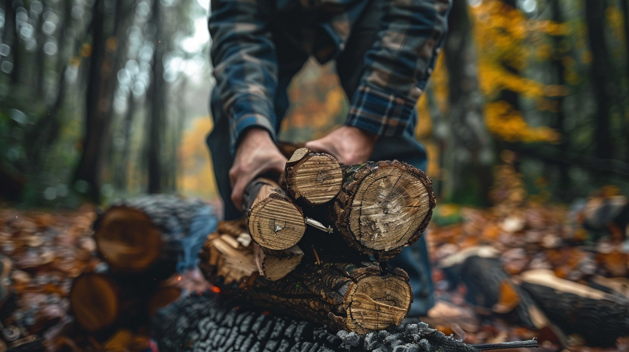 Gathering firewood